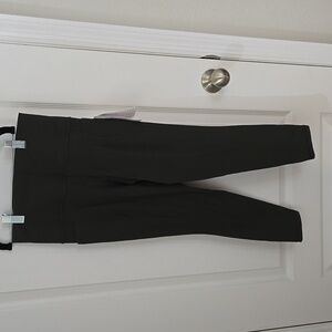 Nwt athleta salutation stash pocket 7/8 tight, small green